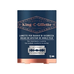 Εικόνα της Gillette King  Ανταλλακτικές λεπίδες 10τεμ