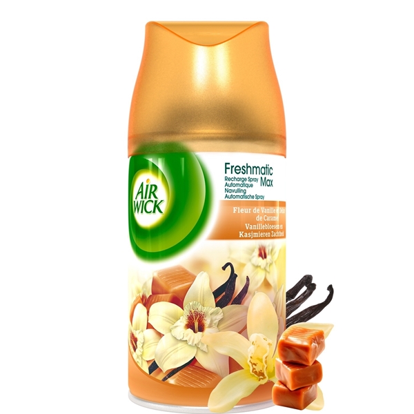 Εικόνα από Airwick Ανταλλακτικό Freshmatic Vanilla & Caramel  250ml