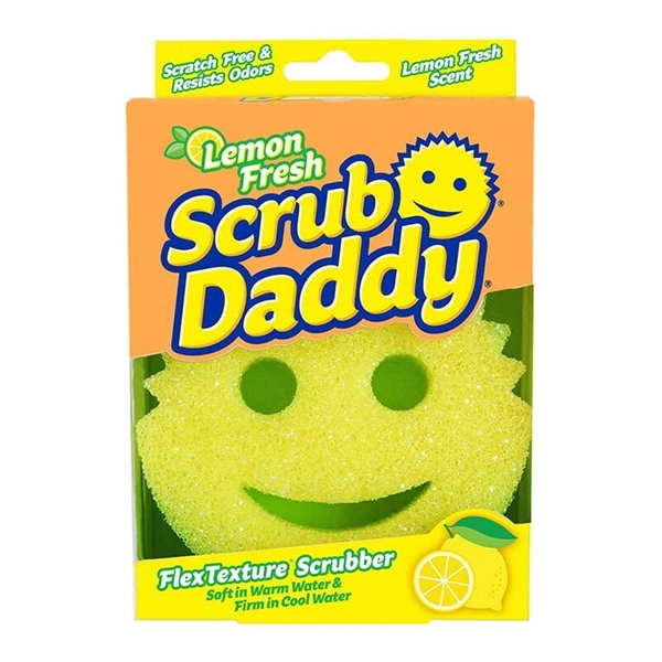 Εικόνα από Scrub Daddy Σφουγγαράκι Πιάτων Lemon Fresh SD002