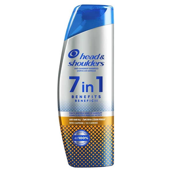 Εικόνα από Head & Shoulders Σαμπουάν 7in1 Κατά της Τριχόπτωσης 270ml