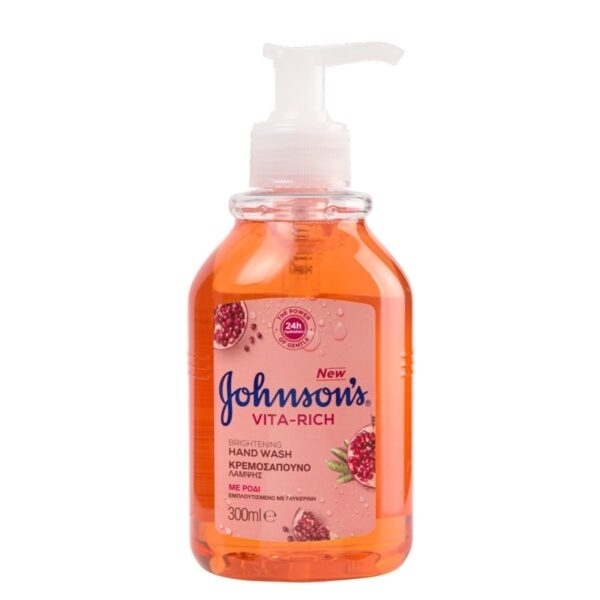 Εικόνα από Johnson's Kρεμοσάπουνο Vita-Rich Με Ρόδι 300ml