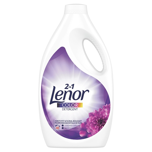 Εικόνα από Lenor Απορρυπαντικό Υγρό Αmethyst 40 Μεζούρες