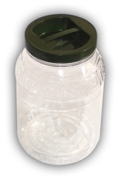 Εικόνα της Viosarp Δοχείο Πλαστικό Πράσινο Καπάκι 5000ml