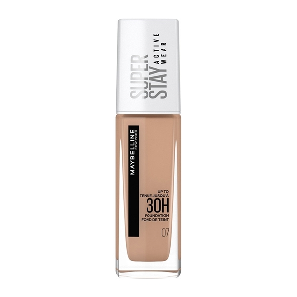 Εικόνα από Maybelline Superstay Active Wear Full Coverage 30H Liquid Foundation 07 Classic Nune 30ml