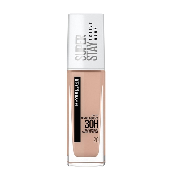 Εικόνα από Maybelline Superstay Active Wear Full Coverage 30H Liquid Foundation 20 Cameo 30ml