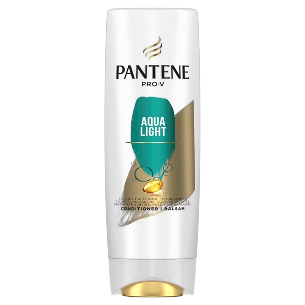 Εικόνα από Pantene Pro-V Aqua Light Conditioner για Ενυδάτωση για Όλους τους Τύπους Μαλλιών 270ml