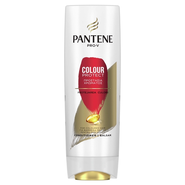Εικόνα από Pantene Pro-V Color Protect Conditioner για Προστασία Χρώματος για Βαμμένα Μαλλιά 270ml