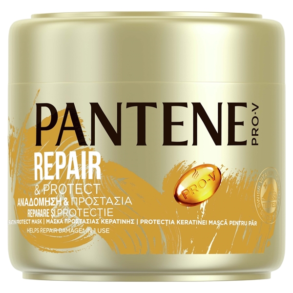 Εικόνα από Pantene 2 Minutes Repair & Protect Intensive Masque 300ml