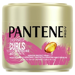 Εικόνα της Pantene Μάσκα Μπούκλες 2 Λεπτών 300ml