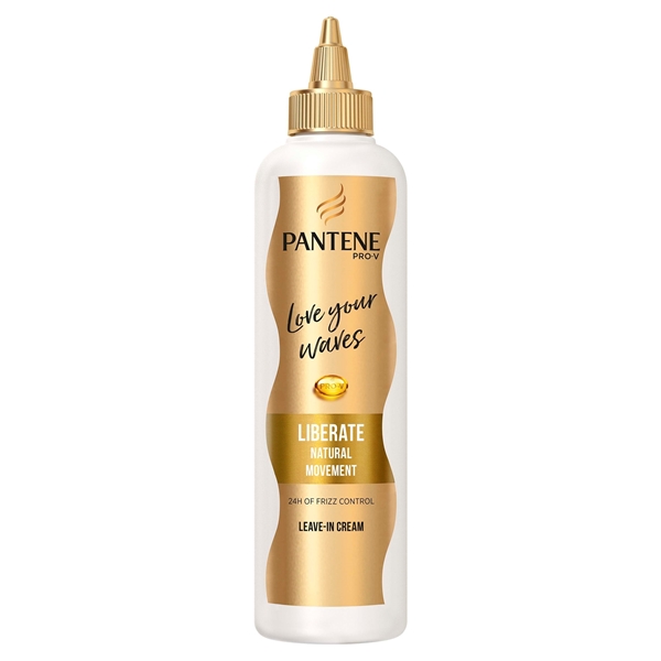 Εικόνα από Pantene Pro-V Love Your Waves Leave In Conditioner για Ενυδάτωση για Σγουρά Μαλλιά 270ml