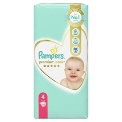 Εικόνα της Pampers Premium Care No4 (9-14kg) 52 Tεμαχίων Jumbo