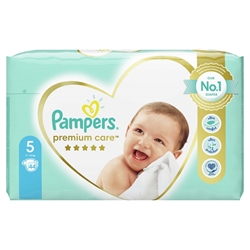 Εικόνα της Pampers Premium Care No5 (11-16kg) 44 Tεμαχίων Jumbo