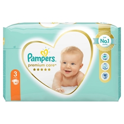 Εικόνα της Pampers Premium Care Νο3 (6-10kg) Συσκ.40 Τεμαχίων vp