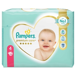 Εικόνα της Pampers Premium Care Νο4 (9-14kg) Συσκ.34 Tεμαχίων vp