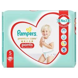 Εικόνα της Pampers Premium Pants No5 (12-17kg) 34 Tεμαχίων Jumbo