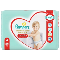 Εικόνα της Pampers Premium Pants No4 (9-15kg) 38 Tεμαχίων Jumbo