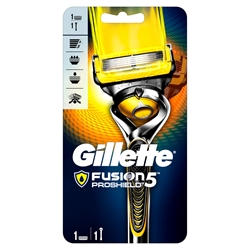 Εικόνα της Gillette Mηχανή Fusion Proshield (Mηχανή +1 Aντ/κο)