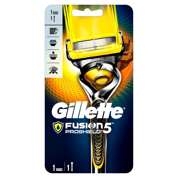 Εικόνα από Gillette Mηχανή Fusion Proshield (Mηχανή +1 Aντ/κο)