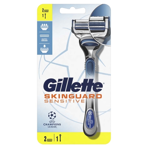 Εικόνα από Gillette Mηχανή Skinguard (Mηχανή +2 Aντ/κα)