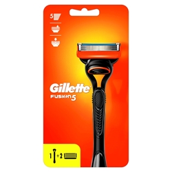 Εικόνα της Gillette Mηχανή Fusion Manual (Mηχανή+2 Aντ/κα)