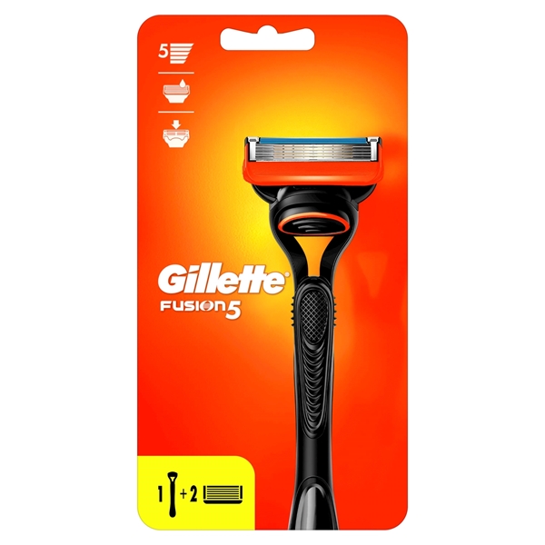 Εικόνα από Gillette Mηχανή Fusion Manual (Mηχανή+2 Aντ/κα)