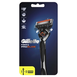 Εικόνα της Gillette Mηχανή Proglide Flexball Μanual (Μηχανή+2 Αντ/κό)