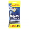 Εικόνα από Gillette Blue 3 Smooth Ξυραφάκια Μιας Χρήσης 4 Τεμαχίων+2 Τεμάχια Δώρο