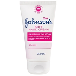 Εικόνα της Johnson's Κρέμα Χεριών Soft Hand 24Η 75ml