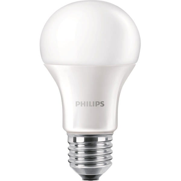 Εικόνα από Philips (Κοινό Σχήμα Λάμπας) CorePro Led 10.5W/E27/830/3000 Θερμό Φως