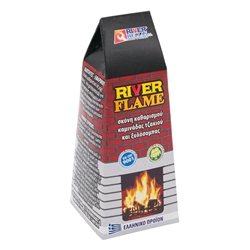 Εικόνα της River Flame Σκόνη Καθαρισμού Καμινάδας 100gr