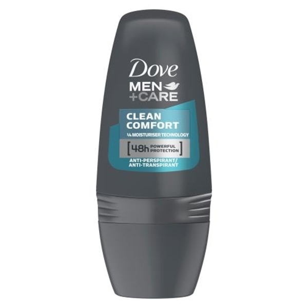 Εικόνα από Dove Roll-Οn Men+Care Clean Comfort 48h 50ml