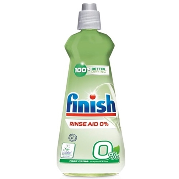 Εικόνα από Finish Λαμπρυντικό Rinse Aid 0% Shine & Protect 400ml