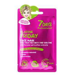 Εικόνα της 7 Days Blazing Friday Sheet Mask 28gr