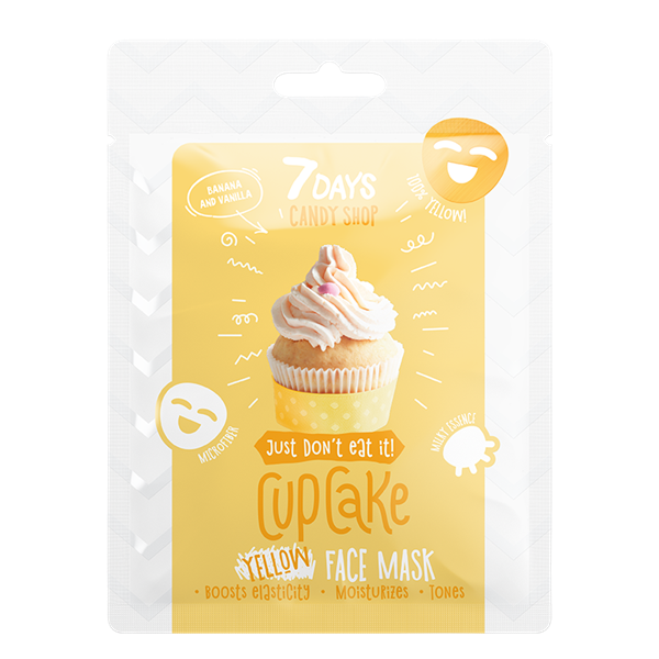 Εικόνα από 7 Days Candy Shop Cupcake Sheet Mask 25gr