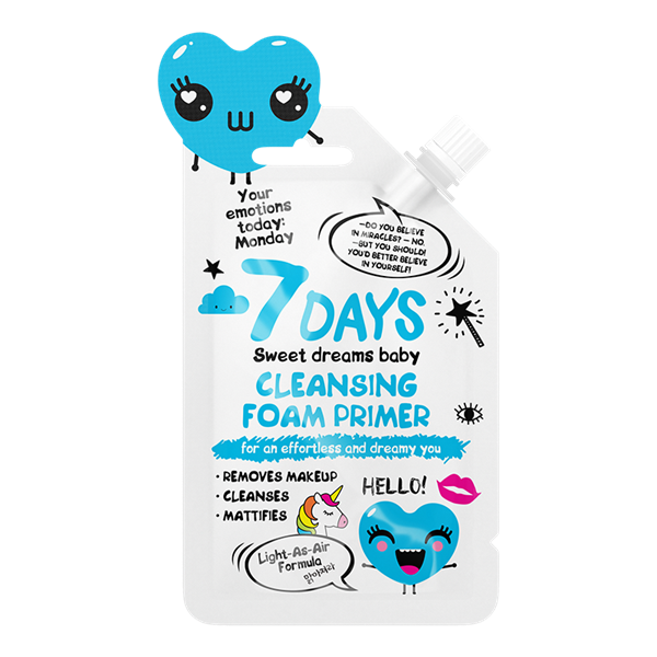 Εικόνα από 7 Days Emotions Cleansing Foam Primer 25ml