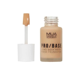Εικόνα της Mua Makeup Academy Pro Base Long Wear Matte Finish Foundation 120 30ml