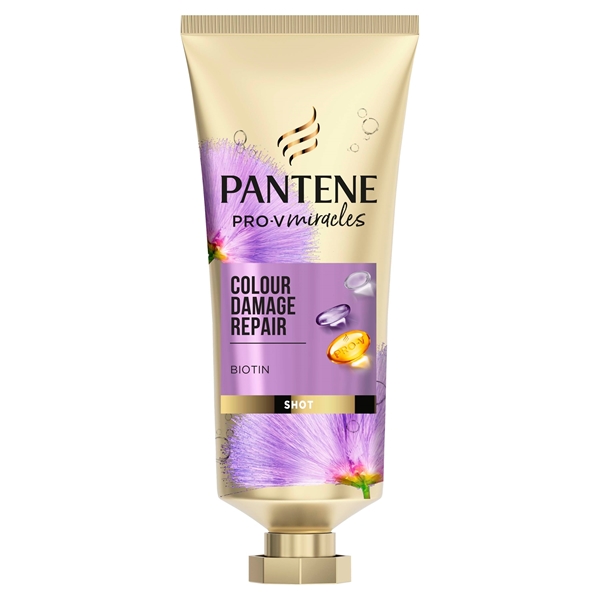 Εικόνα από Pantene Color Damage Reverse Shot Αμπούλα Μαλλιών Αναδόμησης για Γυναίκες 25ml