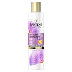 Εικόνα της Pantene Pro-v Miracles Silk & Glowing Σαμπουάν για Λείανση για Όλους τους Τύπους Μαλλιών 225ml