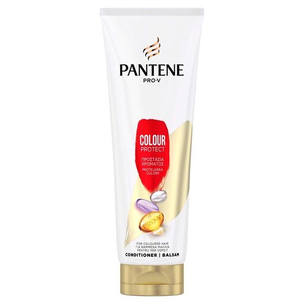 Εικόνα από Pantene Color Protect Conditioner για Προστασία Χρώματος για Βαμμένα Μαλλιά 220ml