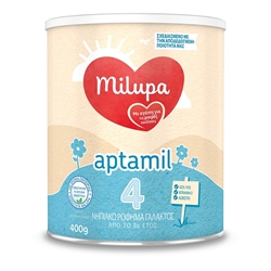 Εικόνα της Milupa Aptamil 4 Βρεφικό Γάλα Από 24 Μηνών 400gr