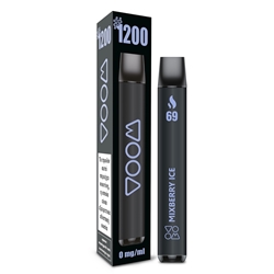 Εικόνα της Voom Disposable Vape 69 Mix Berry Ice Ηλεκτρονικό Τσιγάρο μίας Χρήσης 4ml Χωρίς Νικοτίνη 1200 Puffs