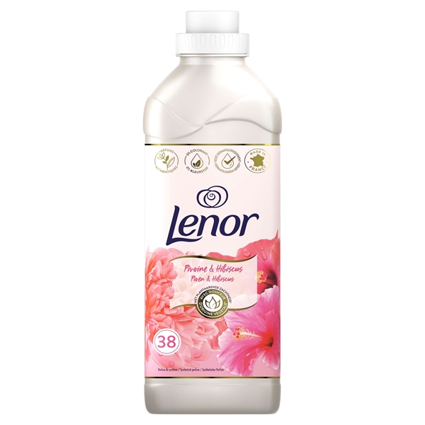 Εικόνα από Lenor Mαλακτικό Peony & Hibiscus 38 Mεζούρες 874ml