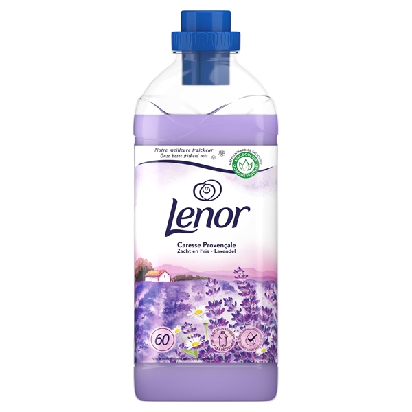 Εικόνα από Lenor Mαλακτικό Caresse Lavender 60 Mεζούρες 1380ml