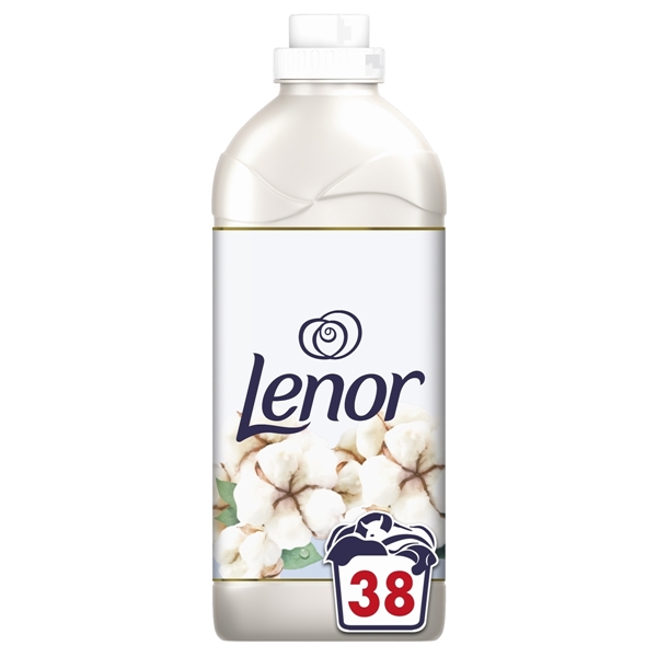 Εικόνα από Lenor Mαλακτικό Cotton Fresh 38 Mεζούρες 874ml