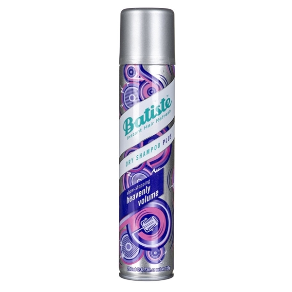 Εικόνα από Batiste Heavenly Volume Ξηρό Σαμπουάν για Όγκο για Όλους τους Τύπους Μαλλιών 200ml