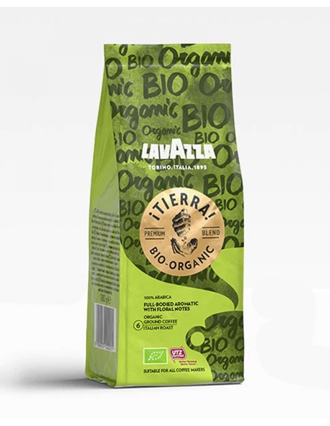Εικόνα από Lavazza Καφές Espresso Tierra Bio Organic 180gr
