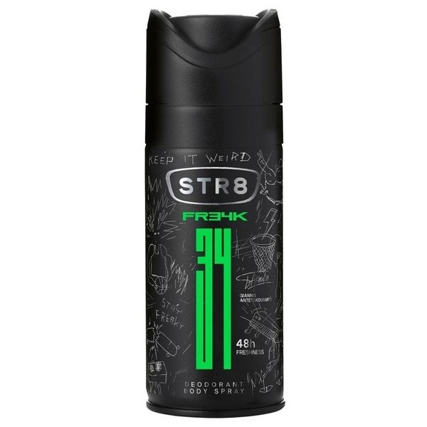 Εικόνα από Str8 FR34K 48h Deodorant Body Spray 150ml