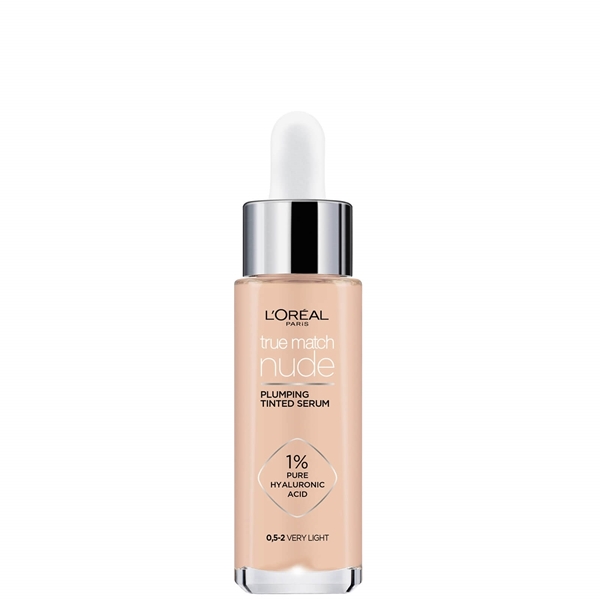 Εικόνα από L'Oreal Paris True Match Nude Plumping Tinted Serum 0.5-2 Very Light 30ml