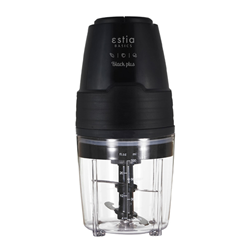 Εικόνα της Estia Black Plus Πολυκόπτης Multi 400W με Δοχείο 700ml