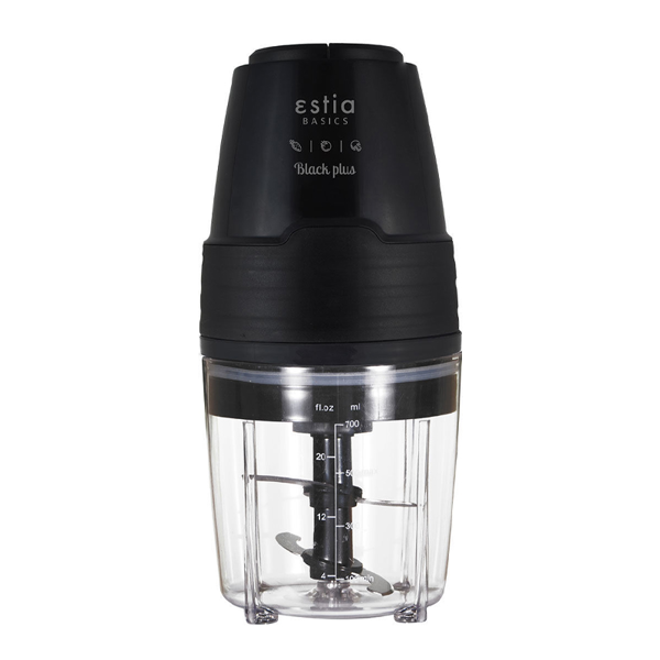 Εικόνα από Estia Black Plus Πολυκόπτης Multi 400W με Δοχείο 700ml